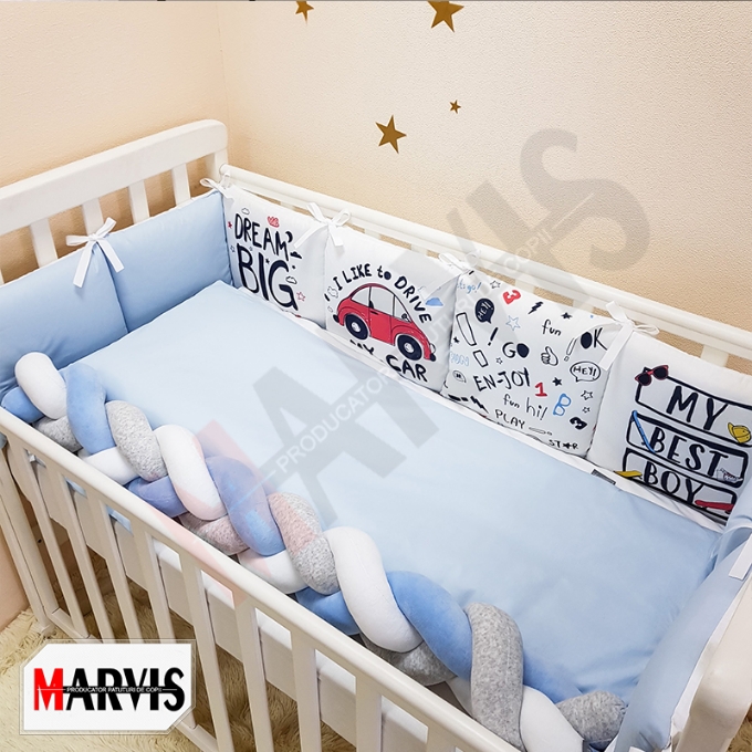 Set lenjerie patut bebe